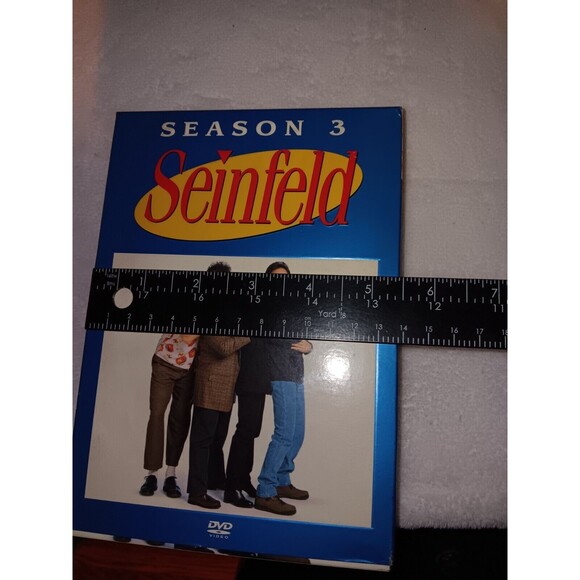 Seinfeld - Season 3 (DVD, 2004, 4-Disc Set) - Picture 5 of 8
